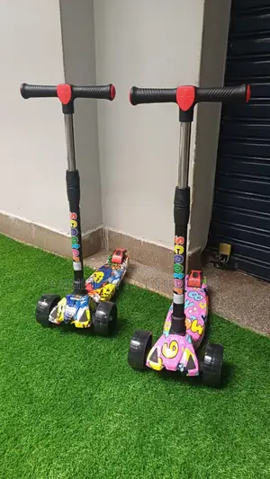 Grafitti Scooter 