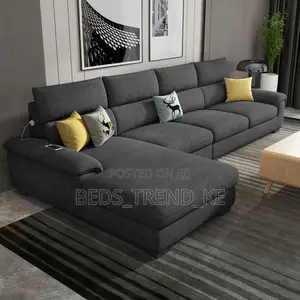 6 Seater Modern Cozy L Seat