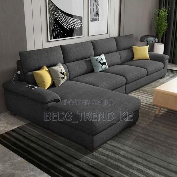 6 Seater Modern Cozy L Seat