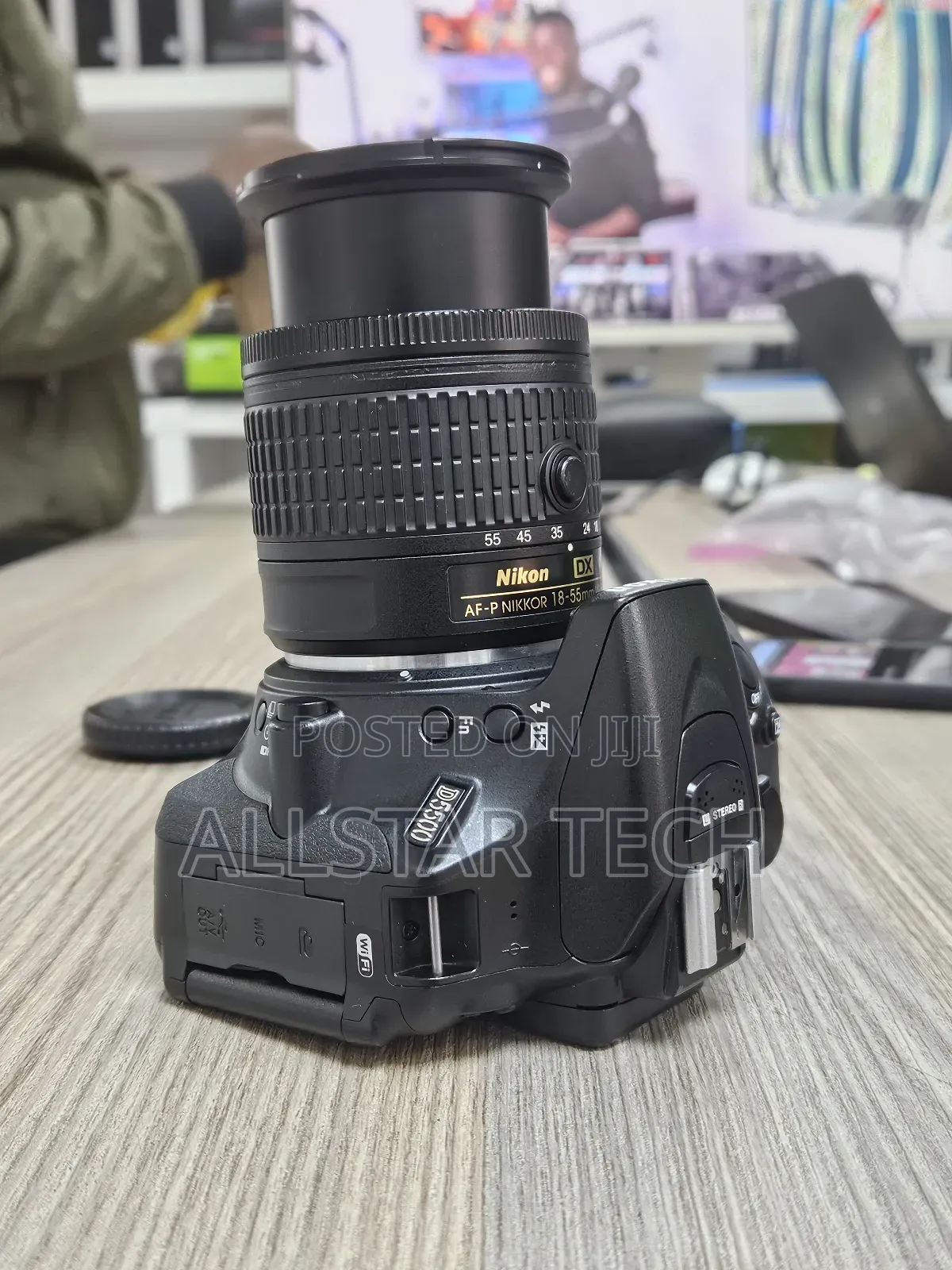 Nikon D5600 DSLR Camera With 18-55mm Lens