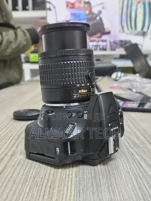 Nikon D5600 DSLR Camera With 18-55mm Lens