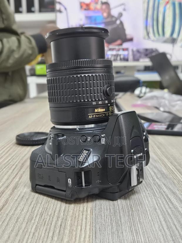 Nikon D5600 DSLR Camera With 18-55mm Lens - thumbnail 3
