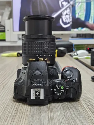 Nikon D5600 DSLR Camera With 18-55mm Lens