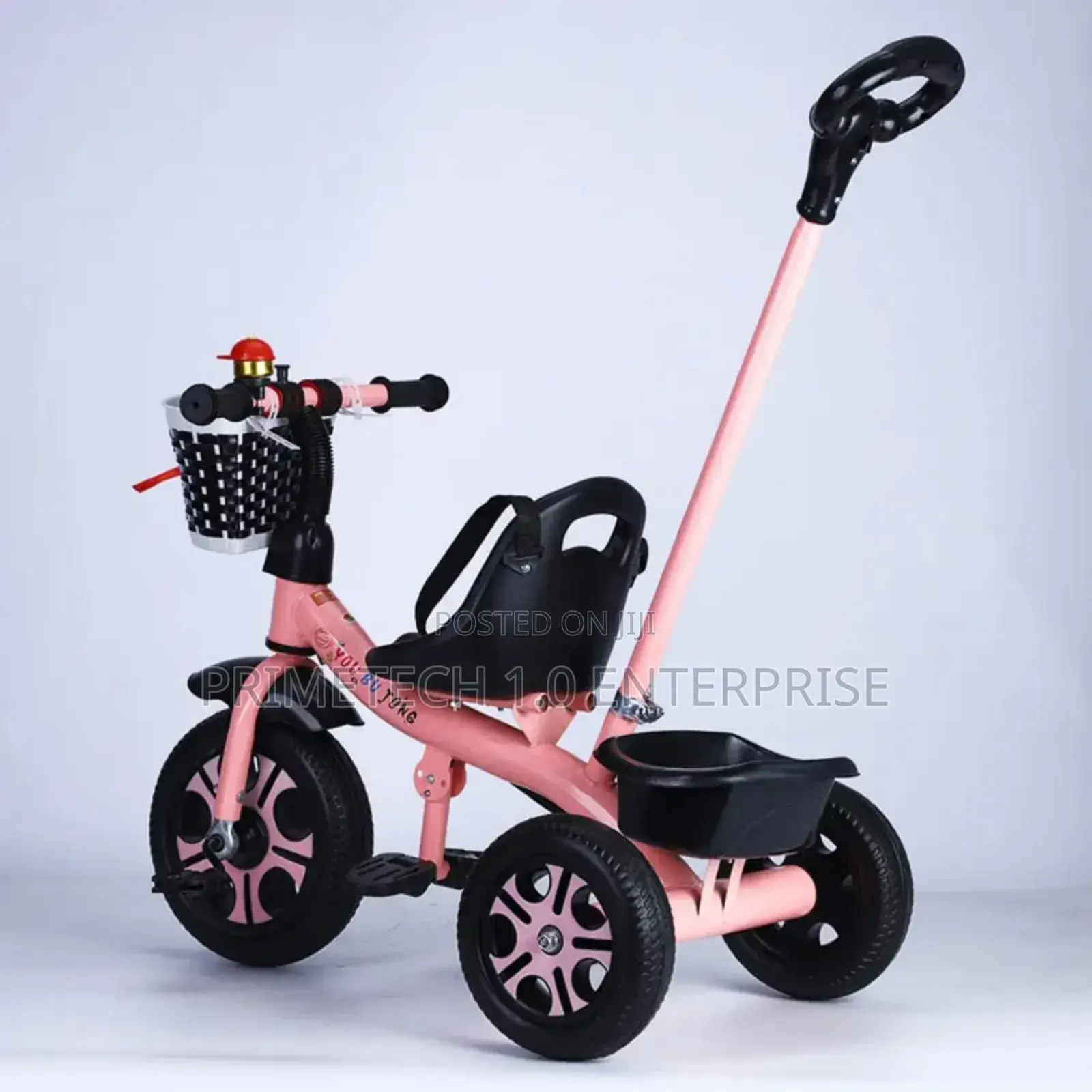 Kids Push Tricycle