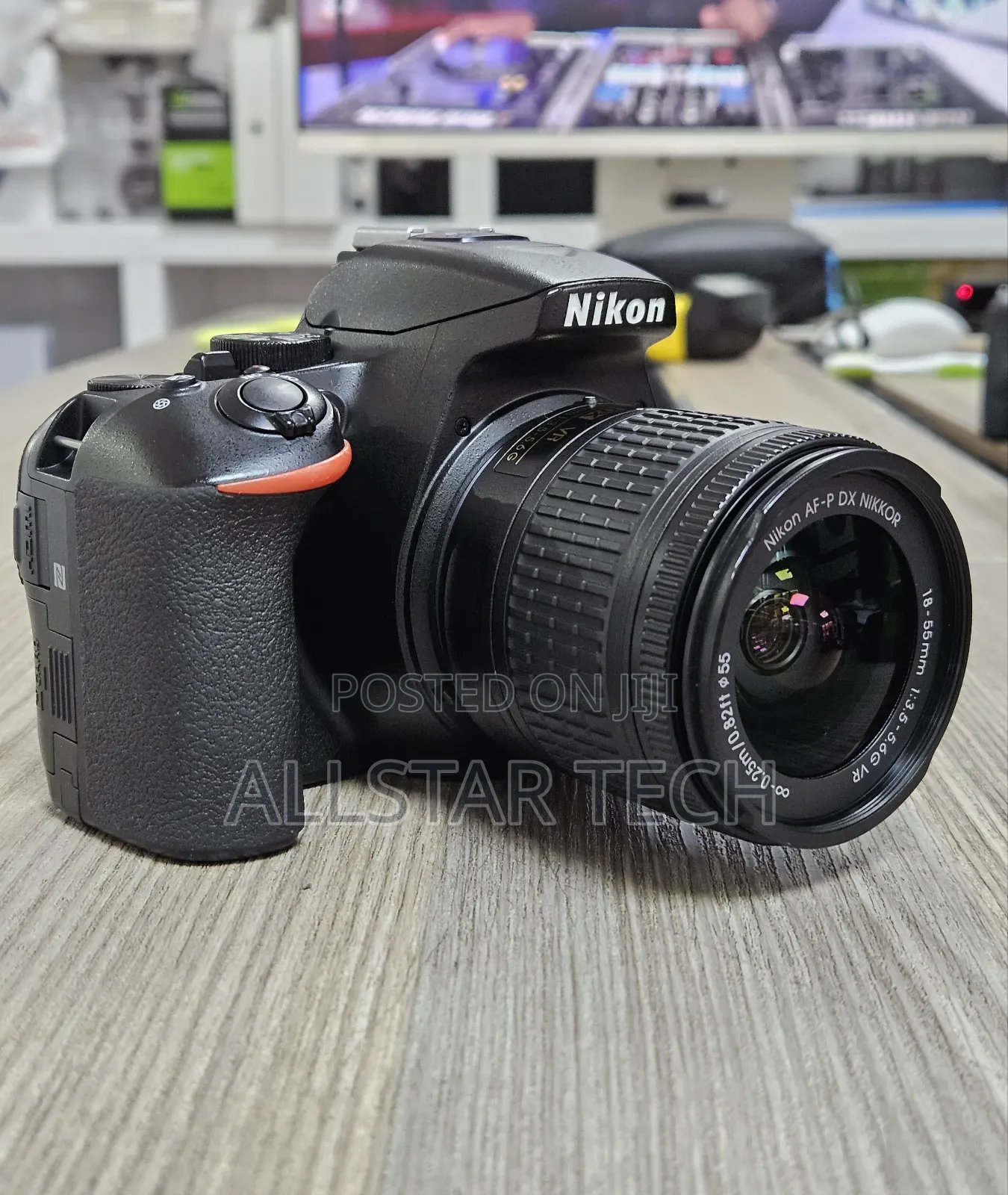 Nikon D5600 DSLR Camera With 18-55mm Lens