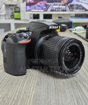 Nikon D5600 DSLR Camera With 18-55mm Lens