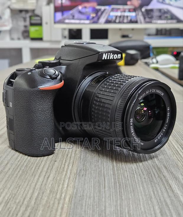 Nikon D5600 DSLR Camera With 18-55mm Lens - thumbnail 5