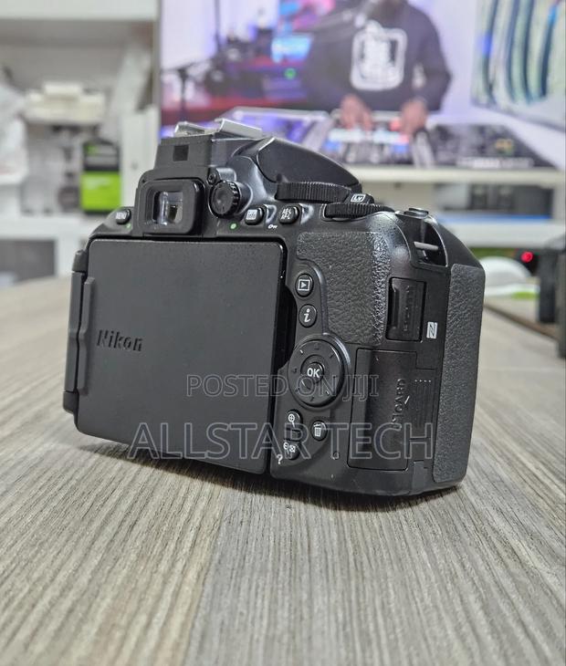 Nikon D5600 DSLR Camera With 18-55mm Lens - thumbnail 6