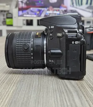 Nikon D5600 DSLR Camera With 18-55mm Lens