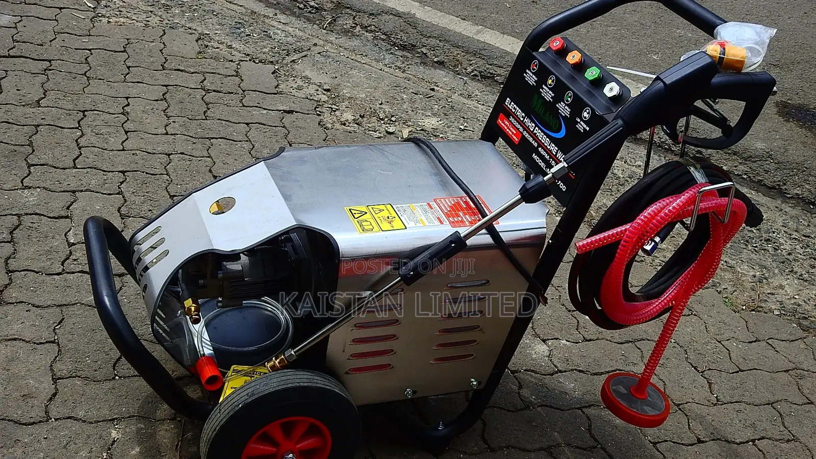Electric Pressure Washer With 3600 Psi