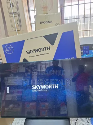 Skyworth 43-Inch Full Hd Smart Google Tv.