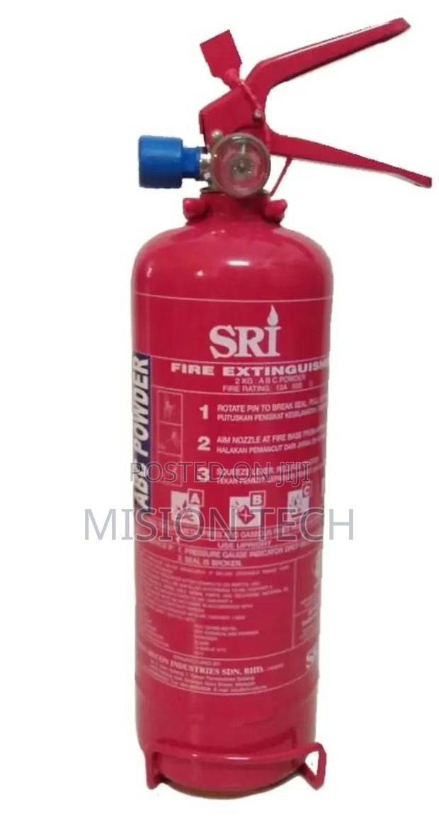 2kg Dry Powder Fire Extinguisher - main view
