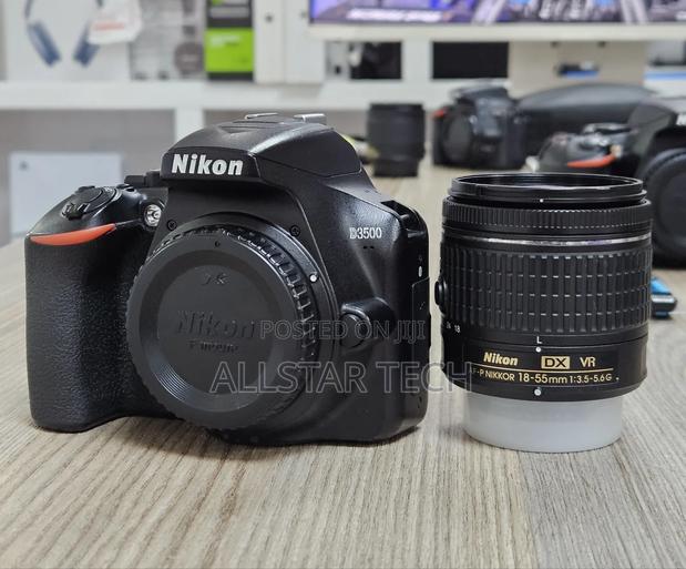 Nikon D3500 DSLR Camera With 18-55mm Lens