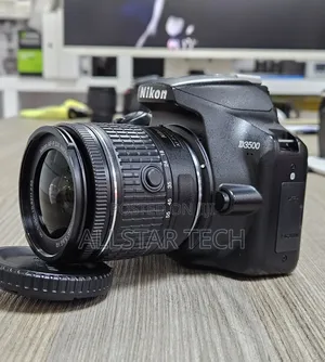 Nikon D3500 DSLR Camera With 18-55mm Lens