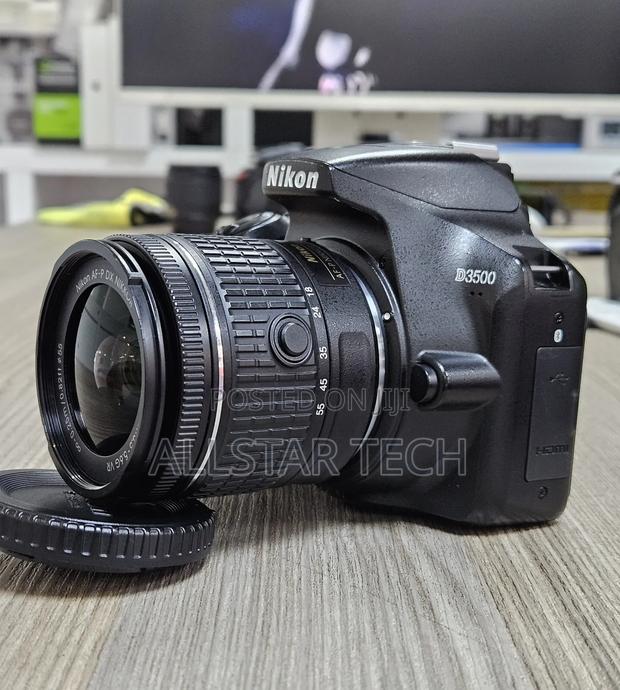 Nikon D3500 DSLR Camera With 18-55mm Lens - thumbnail 2