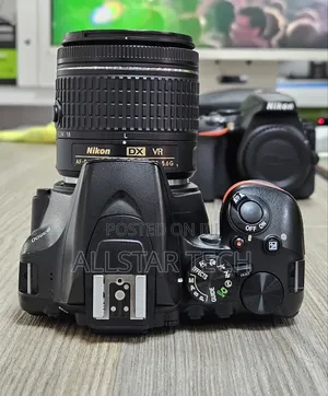 Nikon D3500 DSLR Camera With 18-55mm Lens