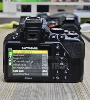 Nikon D3500 DSLR Camera With 18-55mm Lens