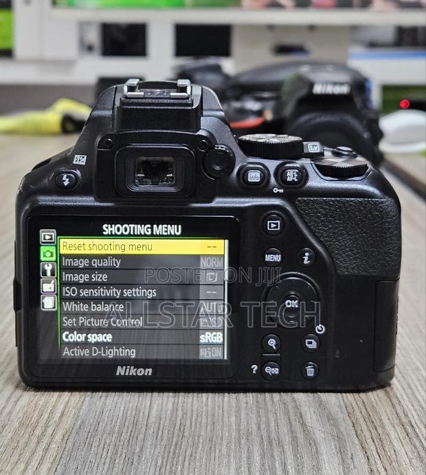 Nikon D3500 DSLR Camera With 18-55mm Lens - thumbnail 4