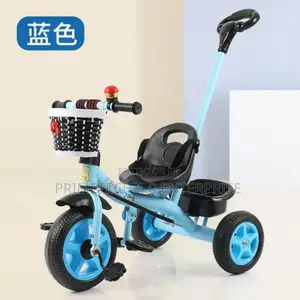 Tri Circle With Push Handle