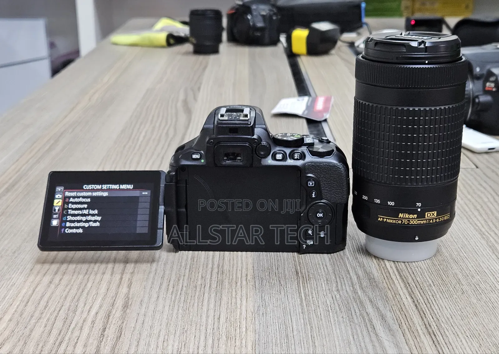 Nikon D5600 DSLR Camera With 18-55mm Lens