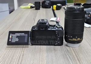 Nikon D5600 DSLR Camera With 18-55mm Lens