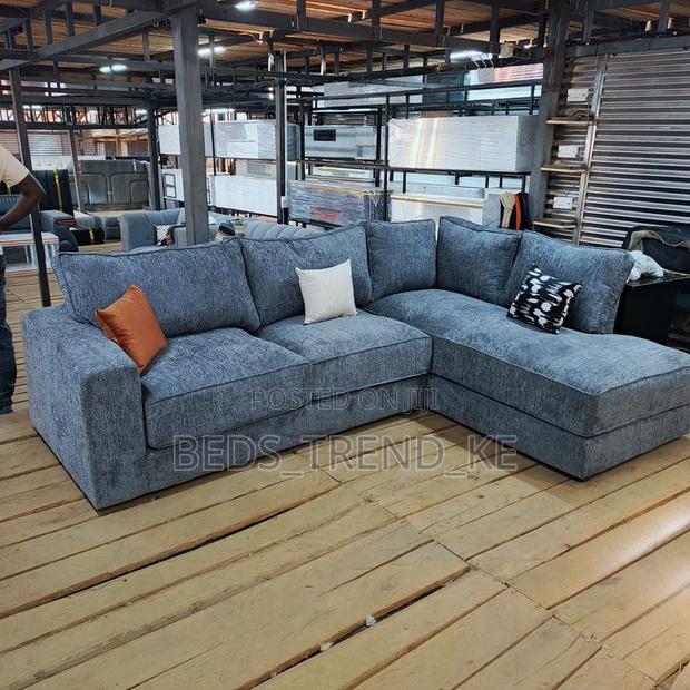 Classy 6 Seater L Shaped Sofa