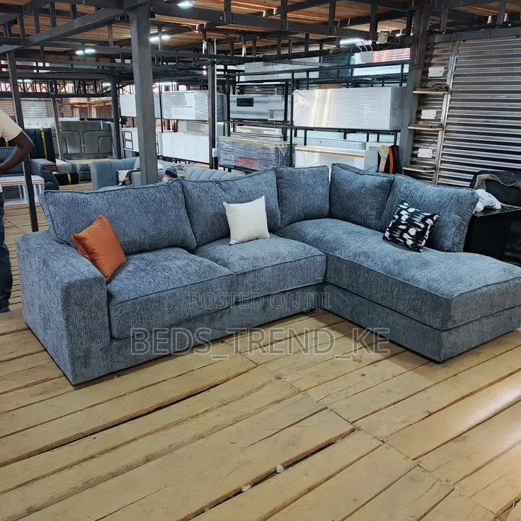 Classy 6 Seater L Shaped Sofa