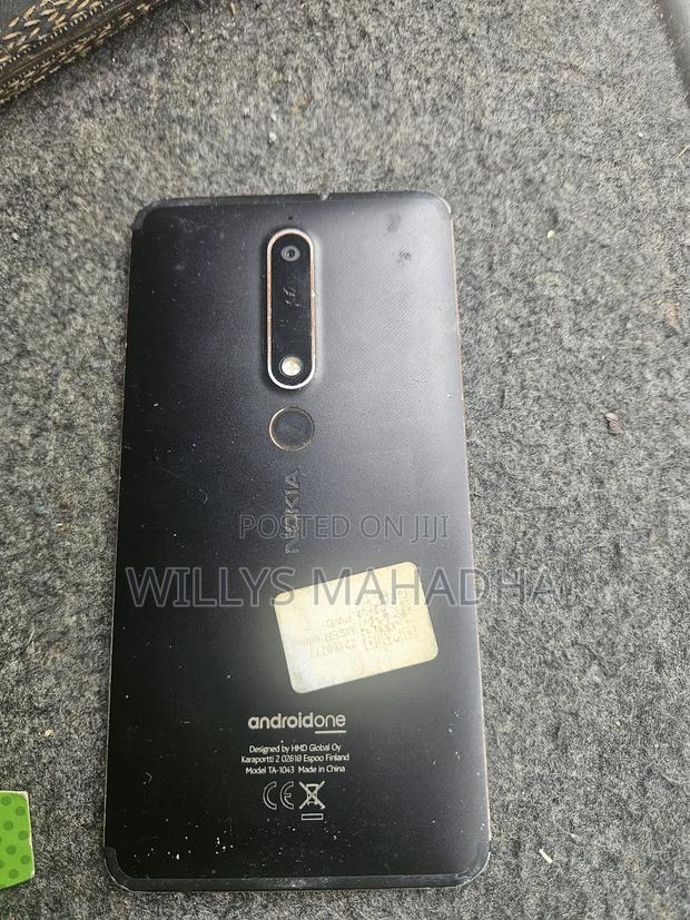 Nokia 6.1 32 GB Black - main view
