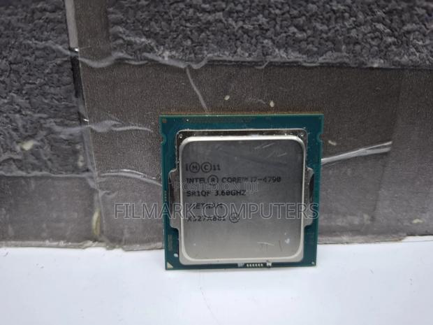 Intel Core I7-4790 3.6 Ghz Quad-core Socket Cpu Processor - main view