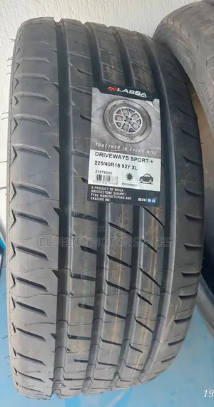 Lassa Tyres 225/40r18 Made in Turkey  (Brand New)