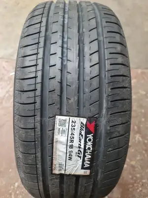 235 /45 R18 Yokohama (Blueath) Japan.
