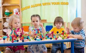 42 PCS Educational Magnet Sticks - thumbnail 2