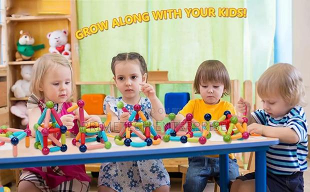 42 PCS Educational Magnet Sticks - main view