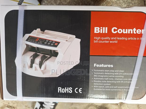 Small Bill Counter - main view