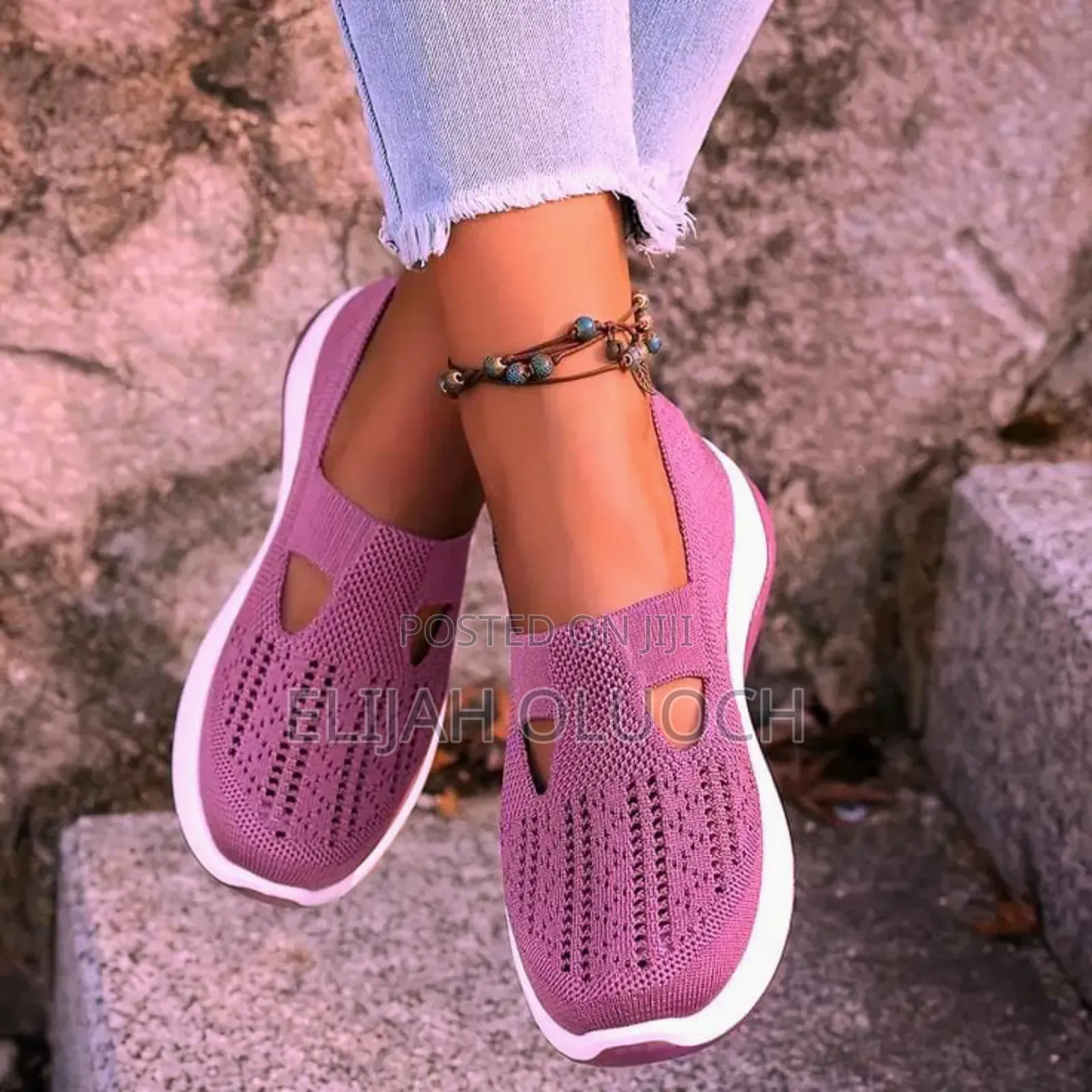 Breathable Soft Sole Orthopedic Rubbers