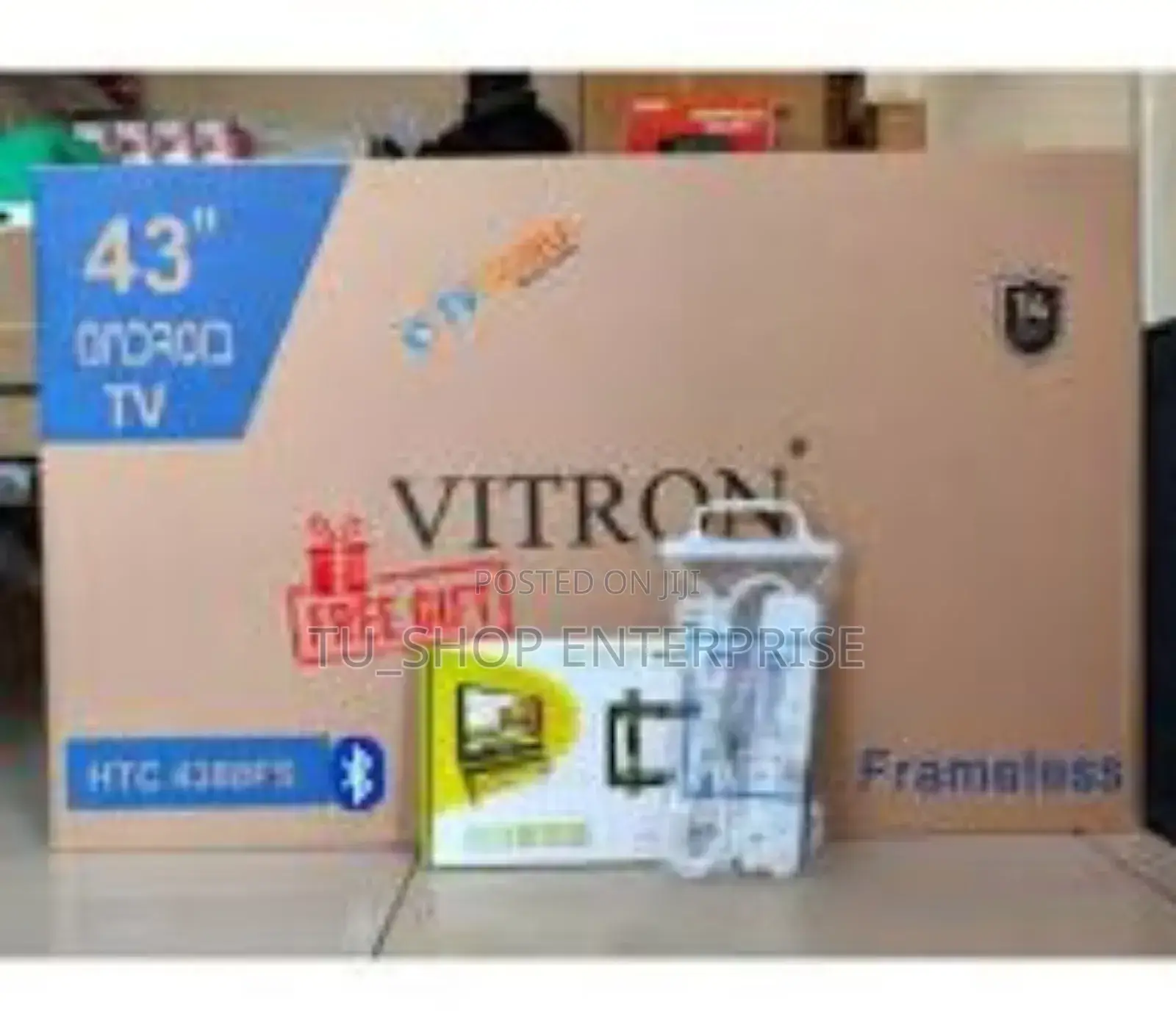 Tv!! Tv!! Vitron 43 Android