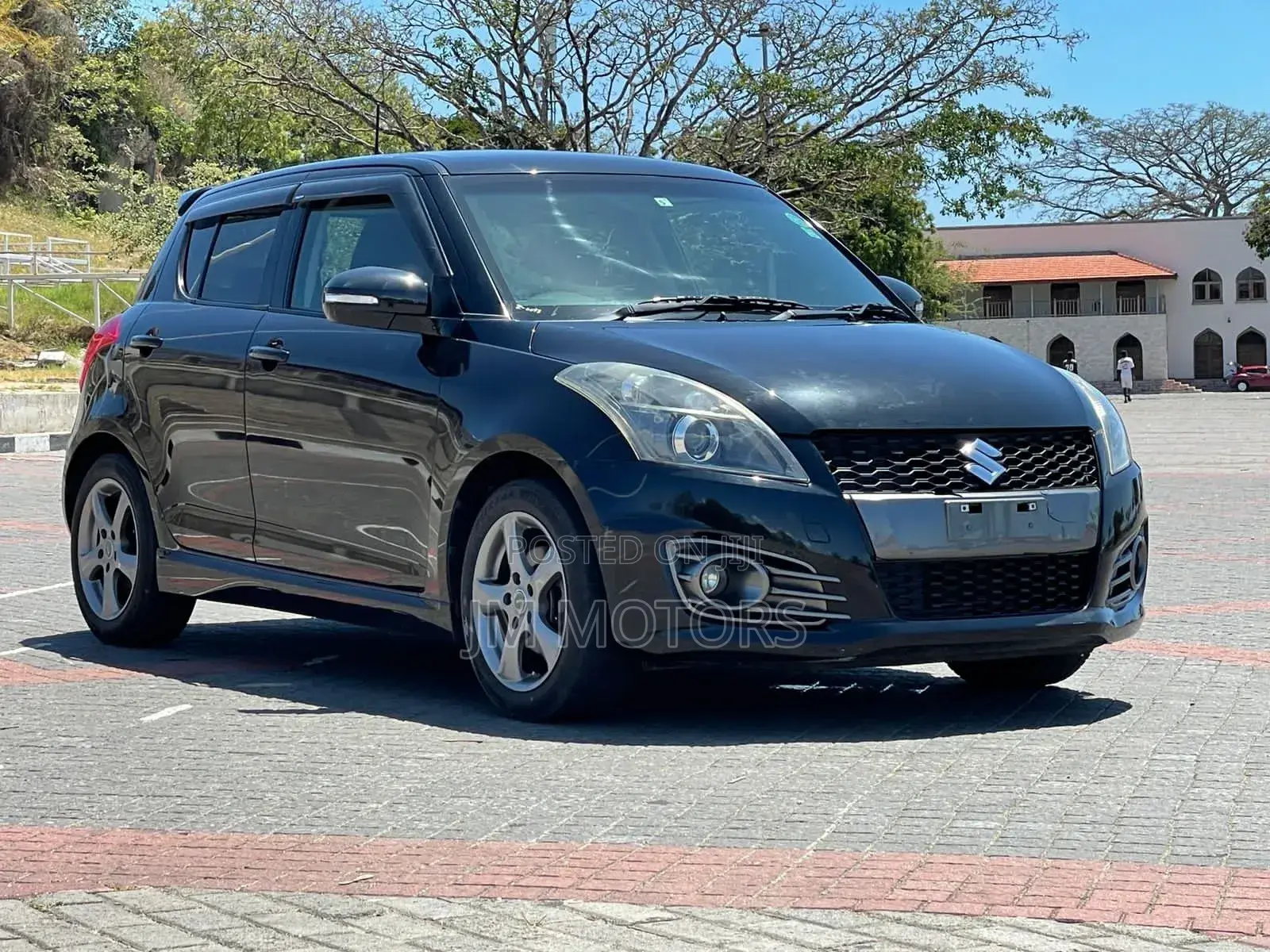 Suzuki Swift 2018 Matt Black