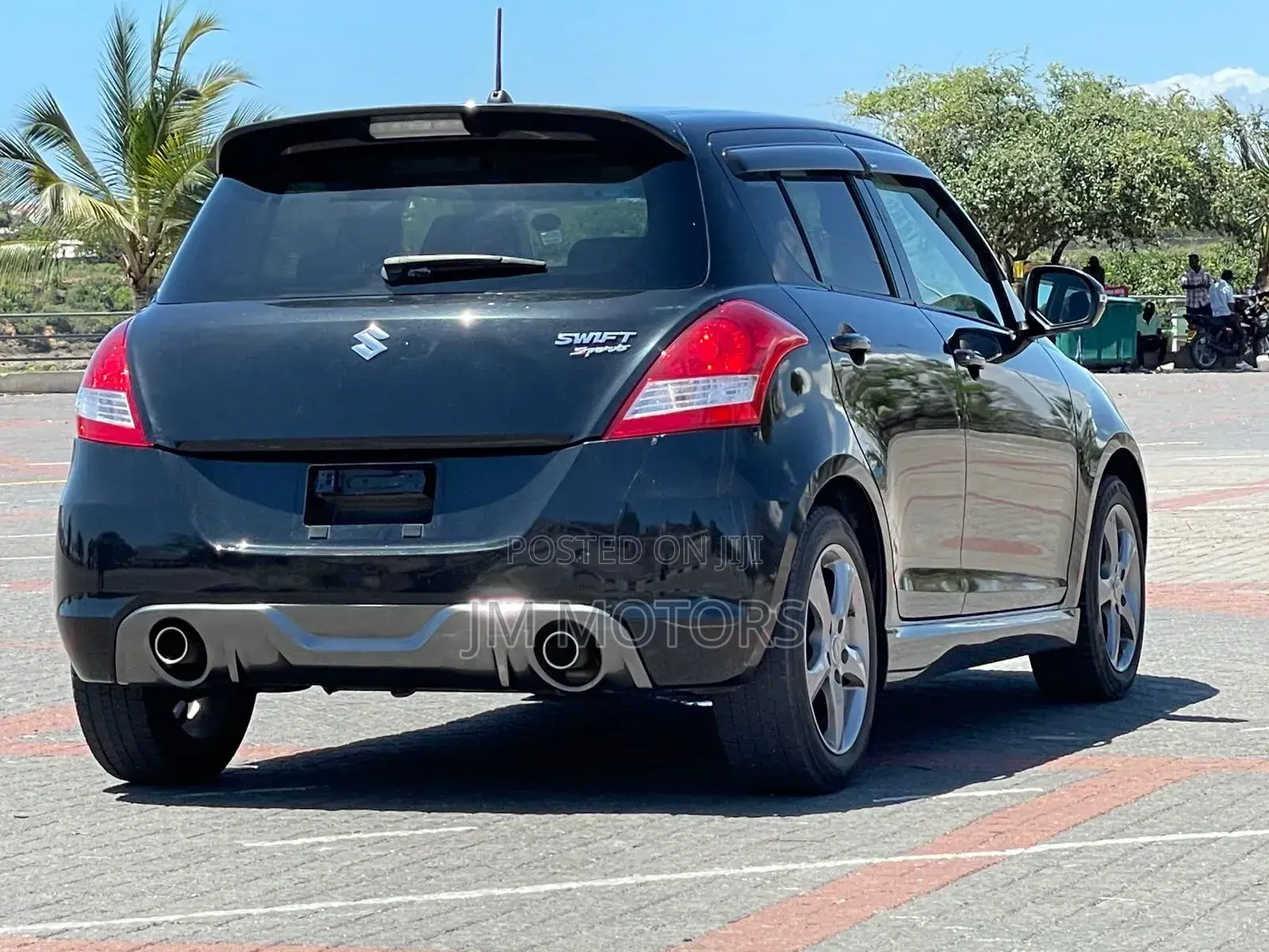 Suzuki Swift 2018 Matt Black