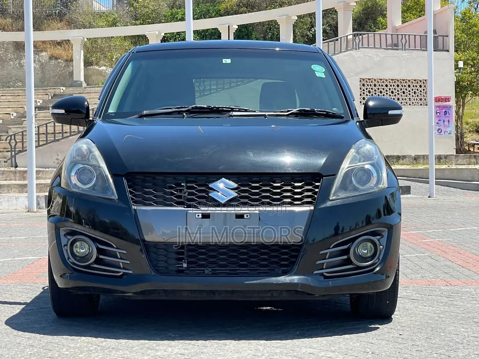 Suzuki Swift 2018 Matt Black