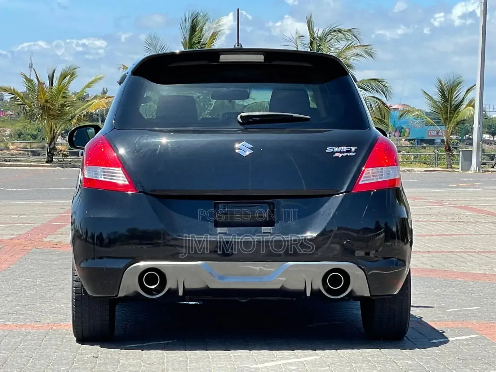 Suzuki Swift 2018 Matt Black