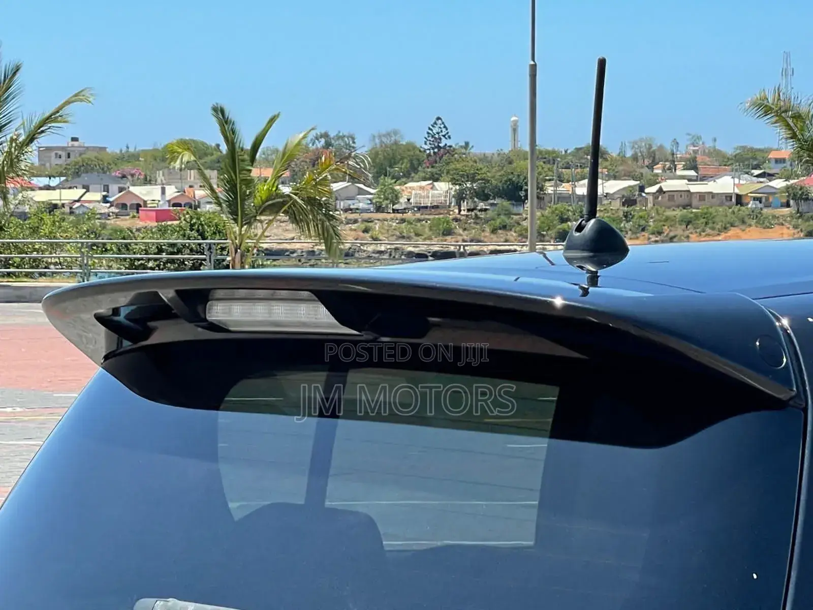 Suzuki Swift 2018 Matt Black