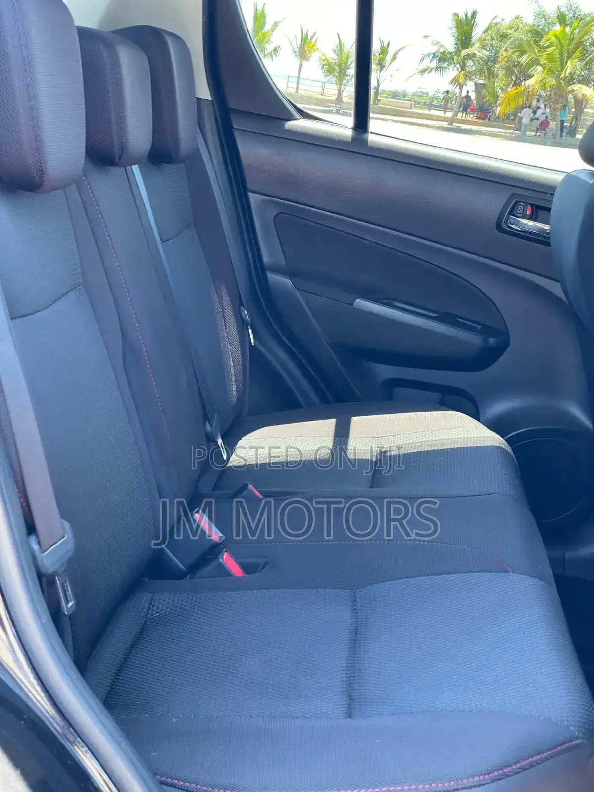 Suzuki Swift 2018 Matt Black