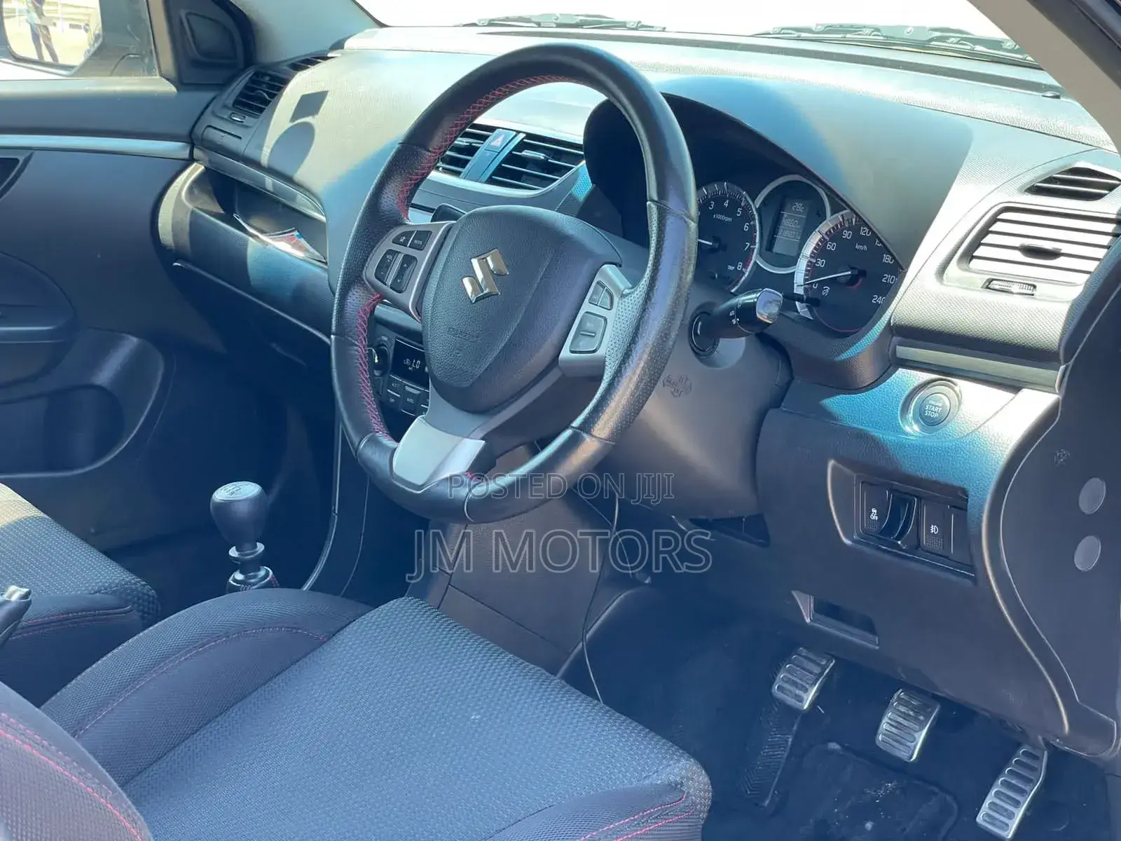 Suzuki Swift 2018 Matt Black