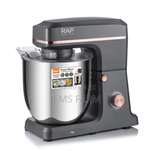 12l Raf 2000w Dough Cake Stand Mixer 6 Speed.