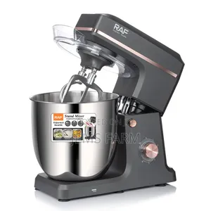 12l Raf 2000w Dough Cake Stand Mixer 6 Speed.
