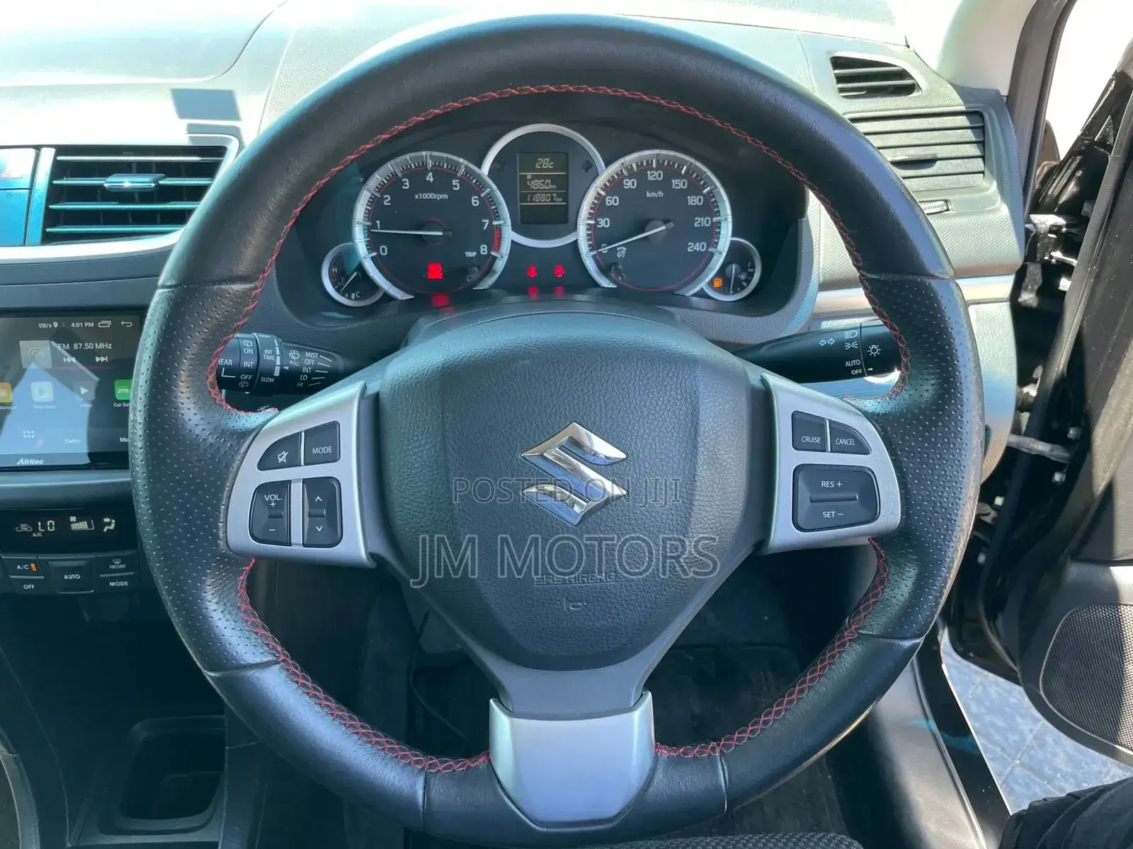 Suzuki Swift 2018 Matt Black