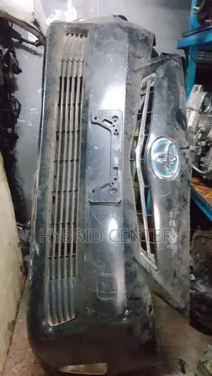 Prius and Alphard Bumpers