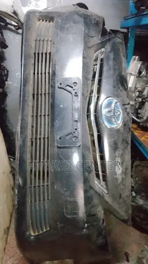 Prius and Alphard Bumpers