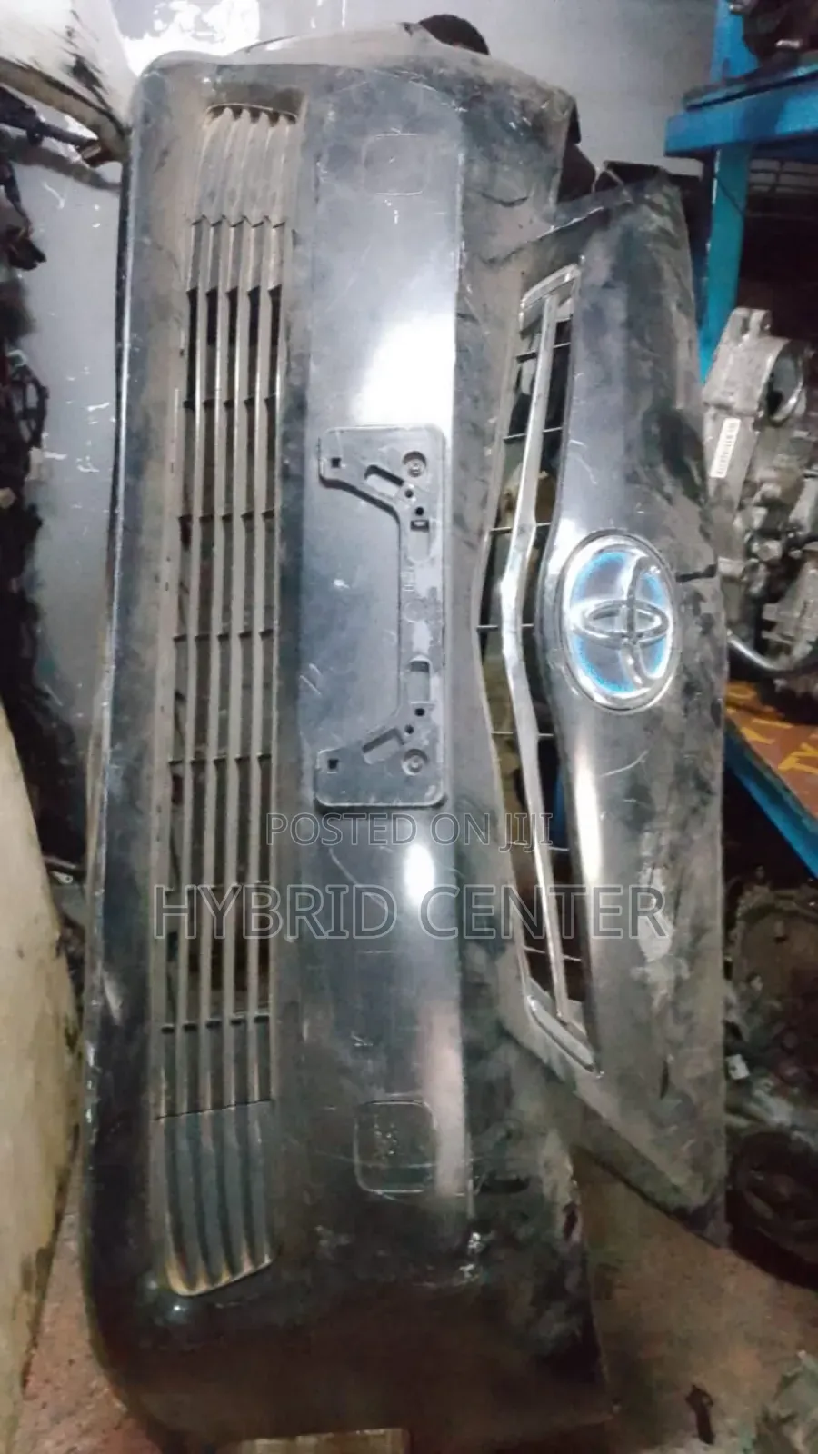 Prius and Alphard Bumpers