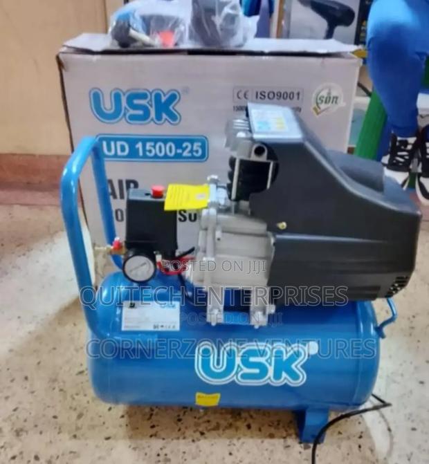 25l Electric Air Compressor Usk - main view